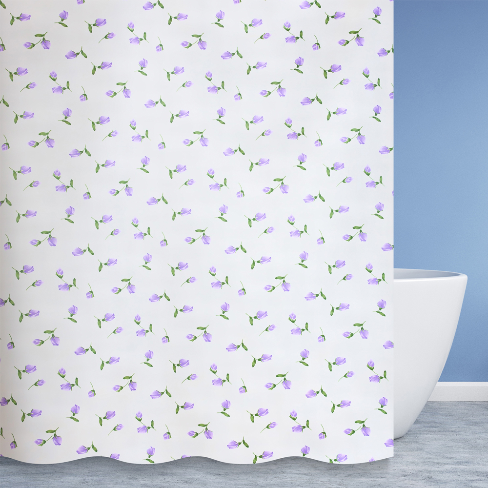 RB-305 Штора для ванной комнаты Raiber 