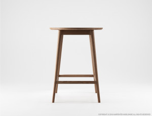 514_1082 Круглый барный стол Karpenter