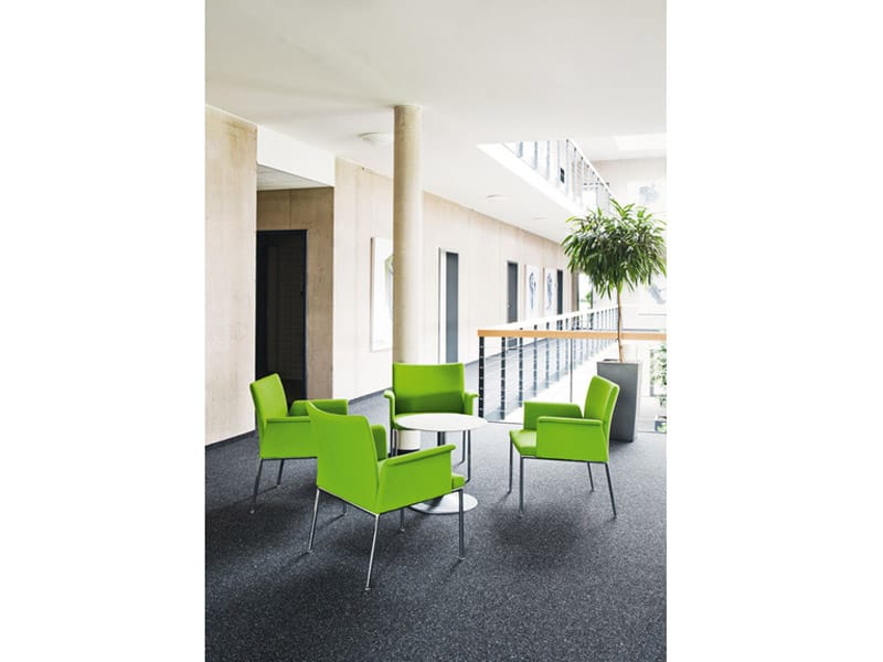 Круглый стол HPL Brunner Cross-Cross.flip ARCH-00058784 - Вид №2