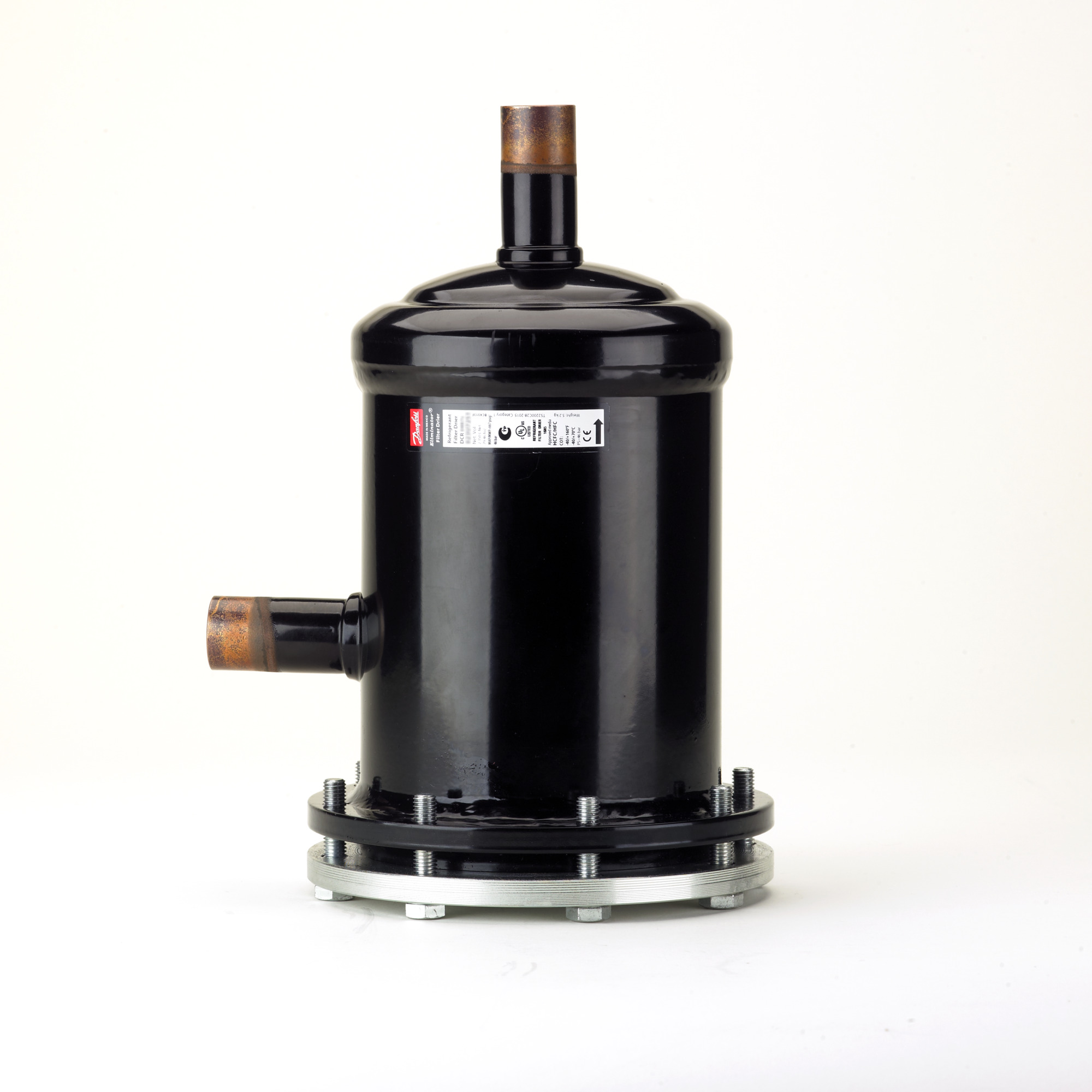 Danfoss DCR — Корпус разборного фильтра, с медными штуцерами под пайку Фильтр осушитель 023U7074  - Вид №3