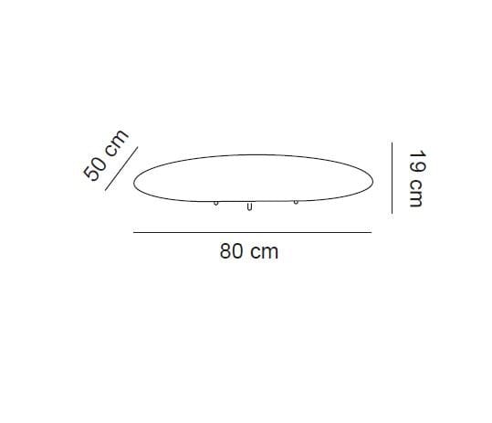 Напольный напольный светильник Сид полиэтилена Alma light ARCH-00058620 - Вид №3