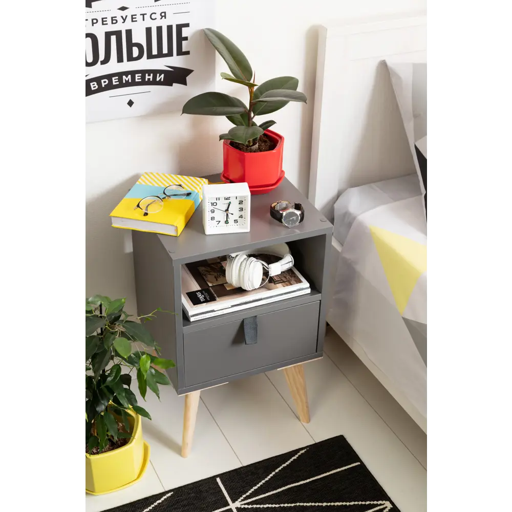Горшок цветочный Goncar Меркурий 14x18x14 см v1.7 л керамика красный 82126334 STLM-2067348 GONCHAR - Вид №4