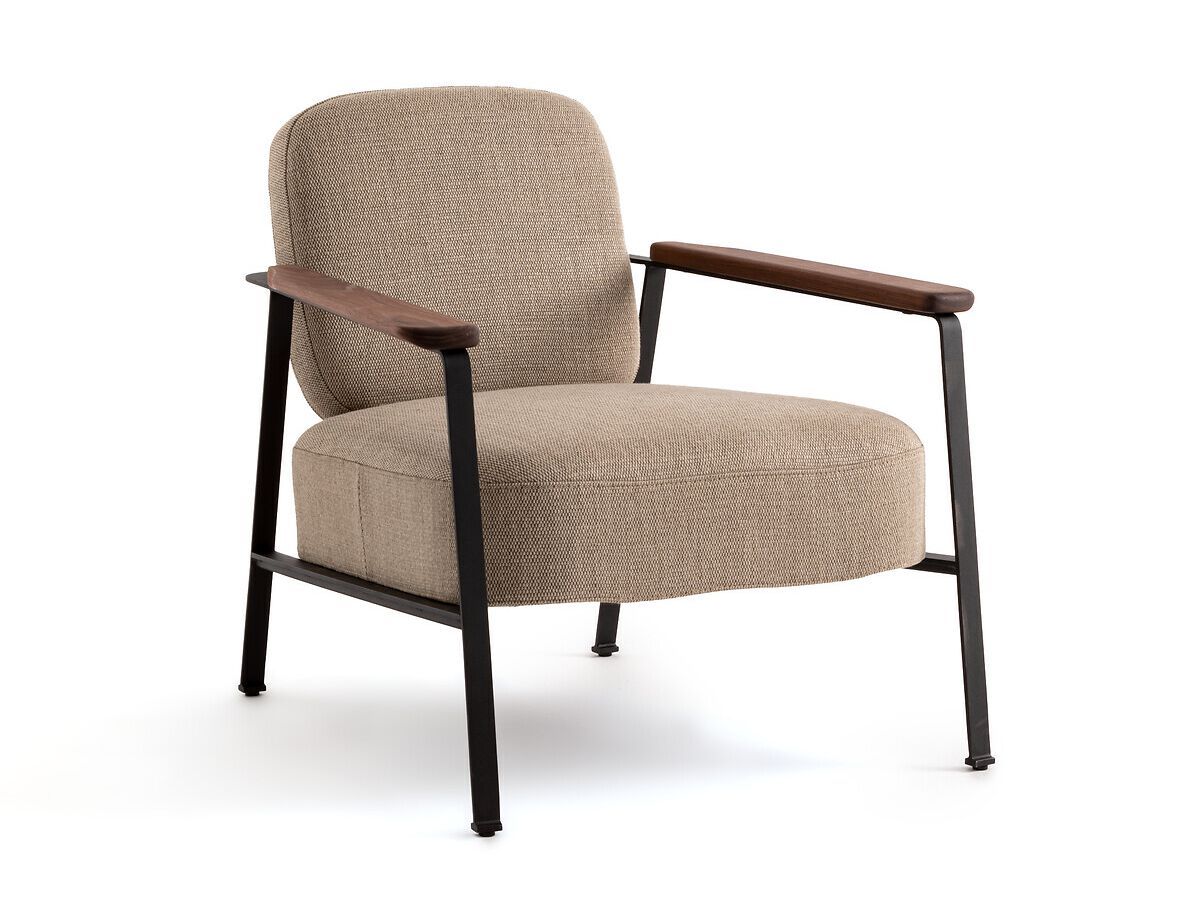 Тканевое кресло с подлокотниками AMPM ABRAXAS ARCH-00122607