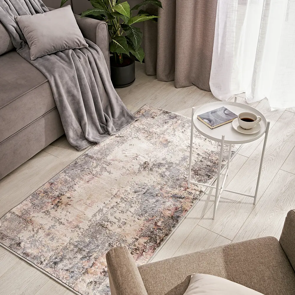 Ковер Santreyd Зингер L044 для гостиной и детской 60x110 см 85869406 STLM-0065826