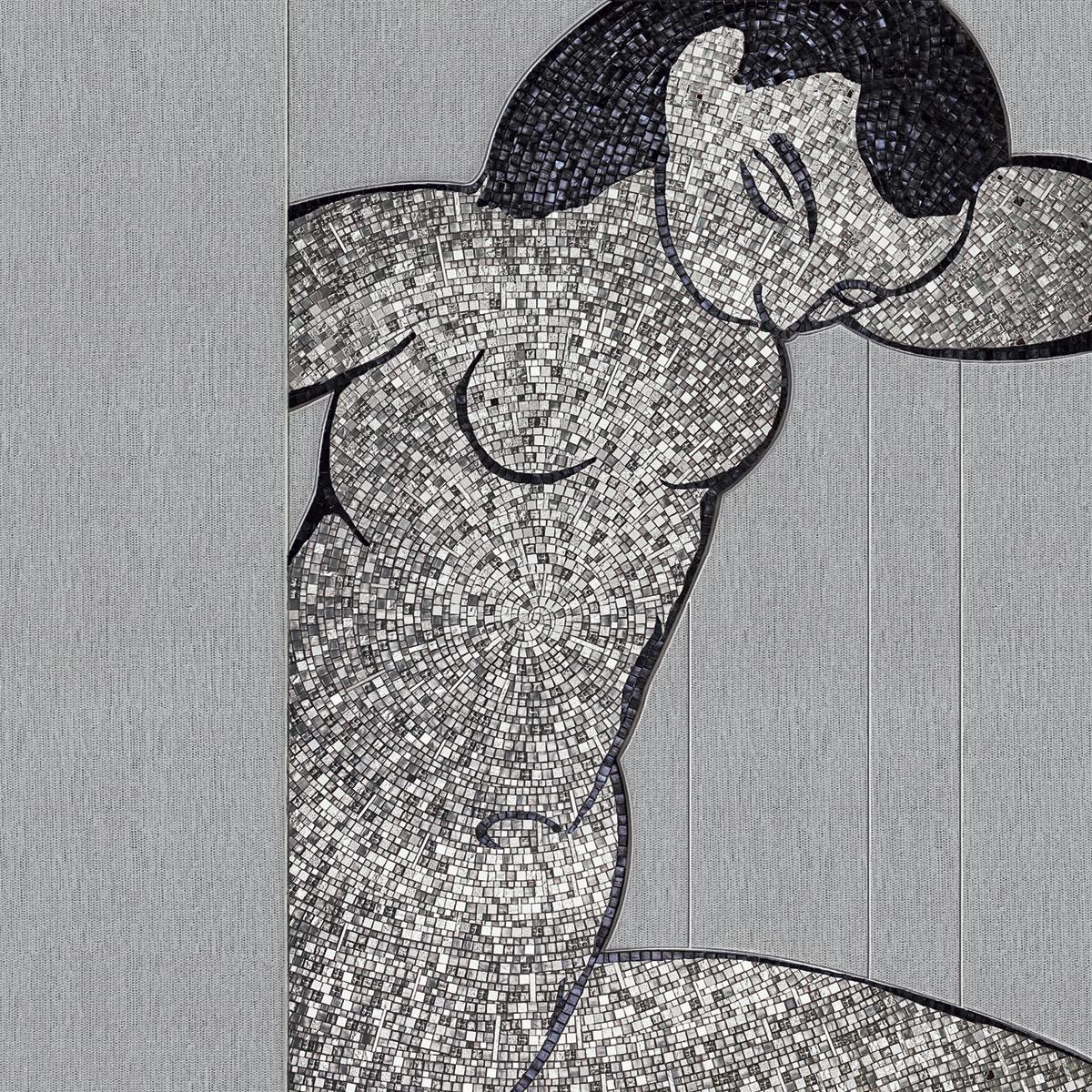 SICIS Vetrite 4 Pergamino Grey ДЕКОРАТИВНЫЙ VETRITE sun-id-1991137 - Вид №62