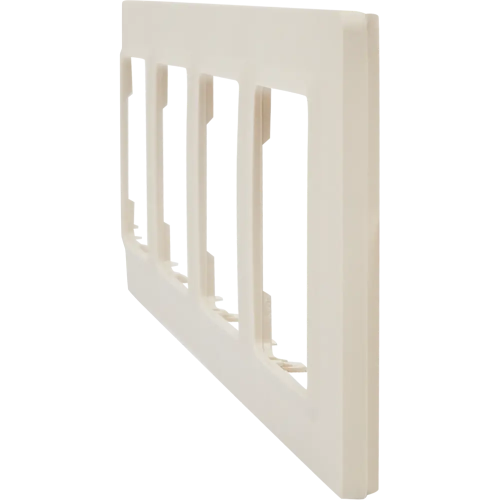 LEXMAN LILIAN - Декоративная рамка 4 поста для розеток и выключателей 86761669 STLM-0071381 - Вид №2