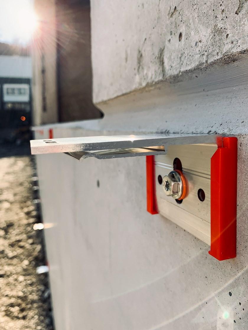 Anchoriv L-образный кронштейн из алюминия Basic sun-id-1347229 - Вид №2