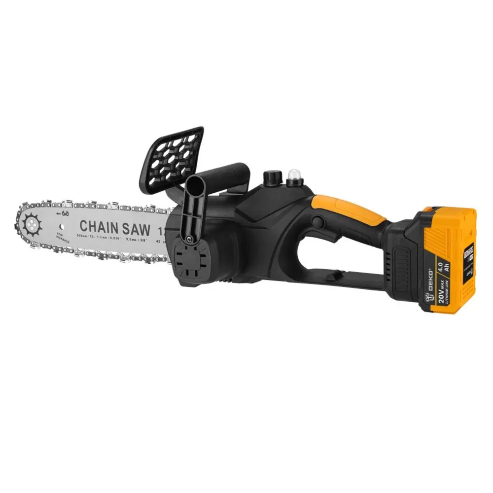 Аккумуляторная пила DEKO DKCHS 20 для сада и стройки 88222030 STLM-0076981 - Вид №5