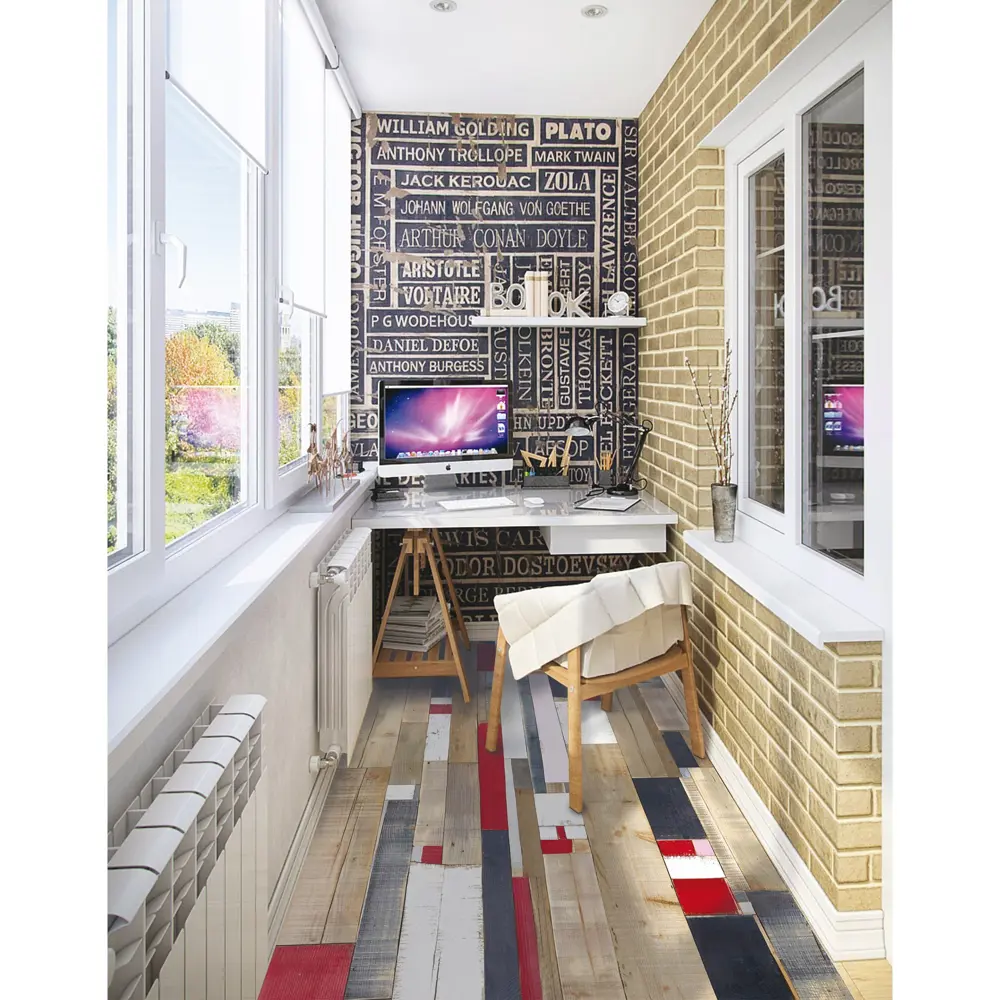 QUICKDECK Влагостойкая плита Ньюпорт для быстрой укладки пола 16770296 STLM-0007171 - Вид №4