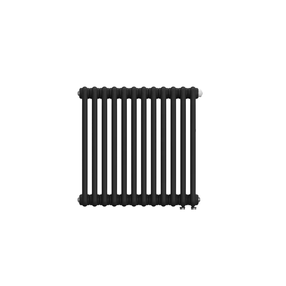 Радиатор трубчатый Rifar Tubog TUB 3057-12 DV1 AN 500/103 12 секций нижнее подключение сталь черный 88492277 STLM-2043779