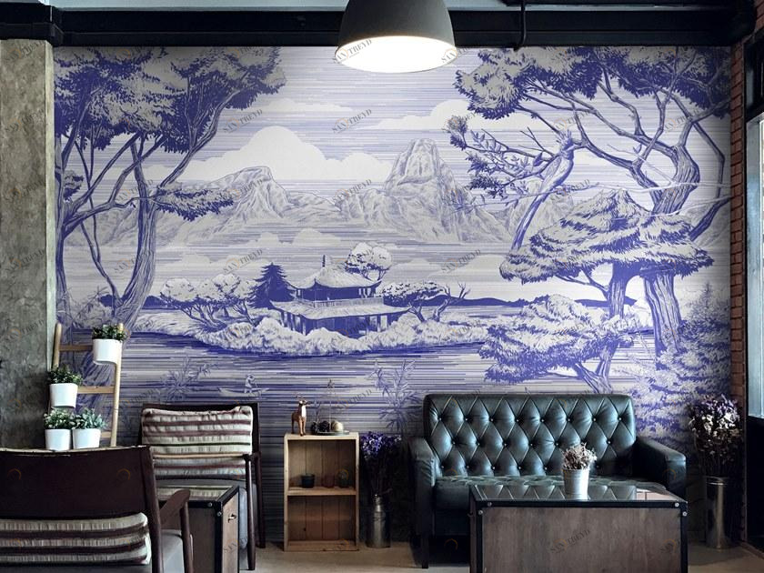 Tecnografica Флизелиновые обои с пейзажами I decorativi sun-id-1457706