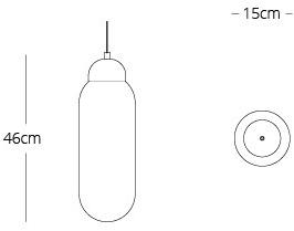 Liqui Contracts Подвесной светильник из стекла Whittington sun-id-1460558 - Вид №8