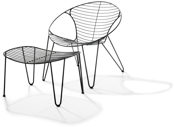 Joli Подставка для ног из нержавеющей стали Wire sun-id-1393181 - Вид №4