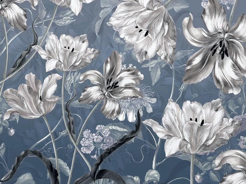 Komar Флизелиновые обои с цветочными мотивами Home X7-1041 - Вид №1