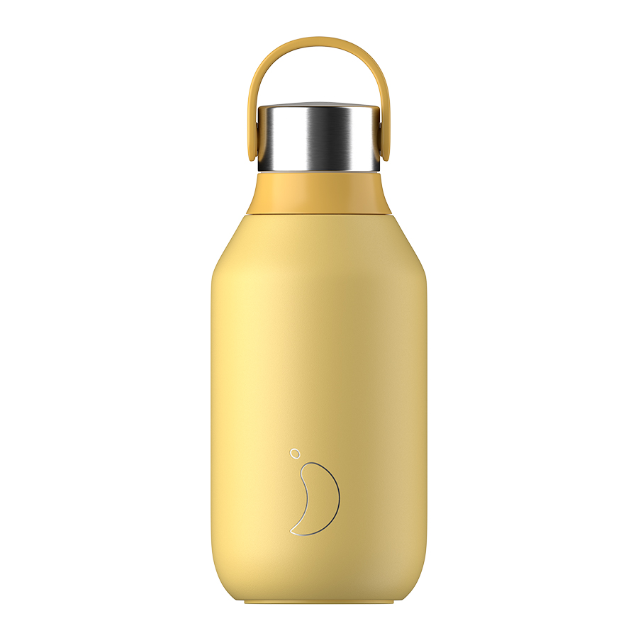 B2B_B350S2PYEL Термос series 2, 350 мл, желтый Chilly's Bottles 