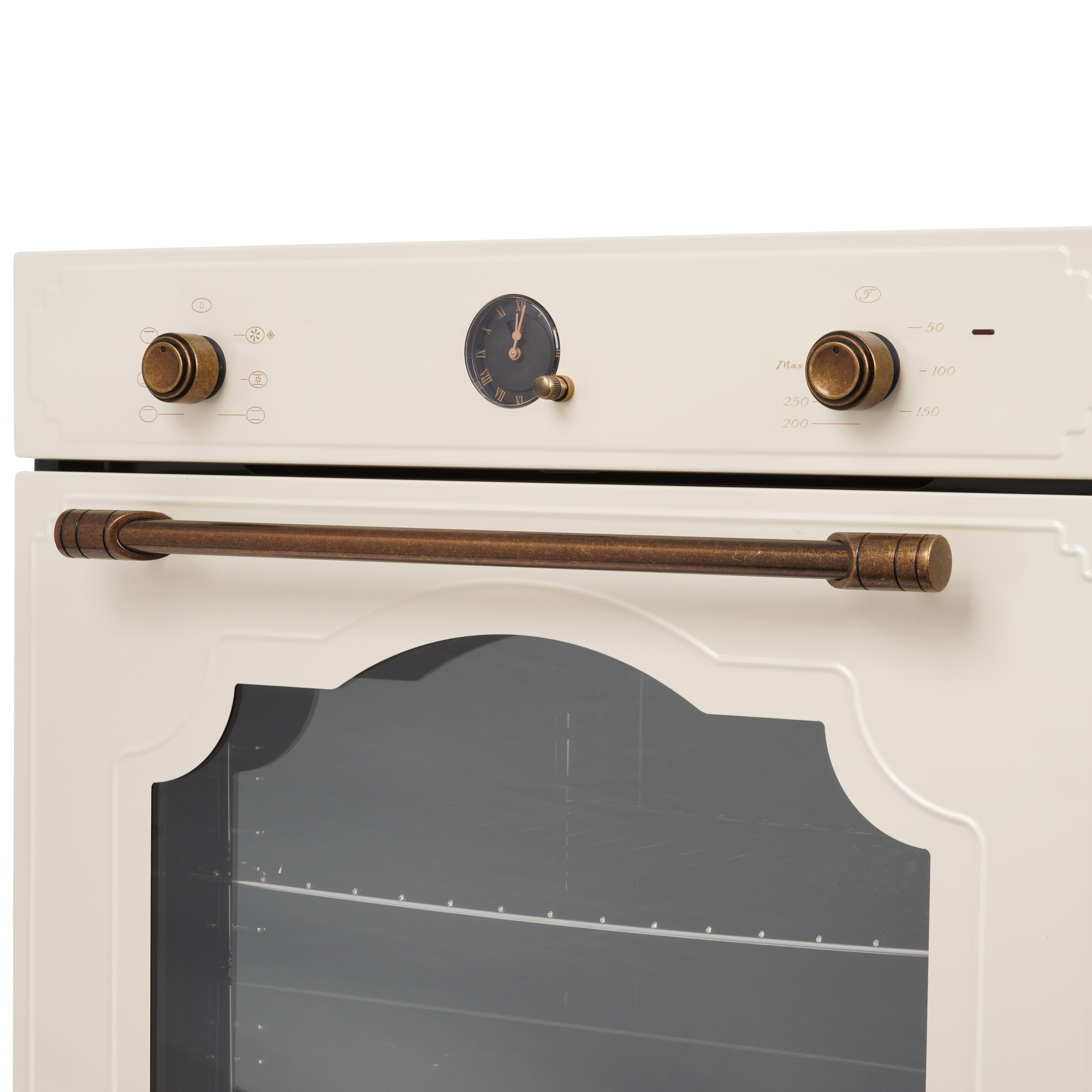 9909731 Электрический духовой шкаф Zigmund & Shtain E 138 X бежевый STDN-0093952 - Вид №3