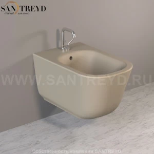 512581 Биде подвесное Tribeca Kerasan