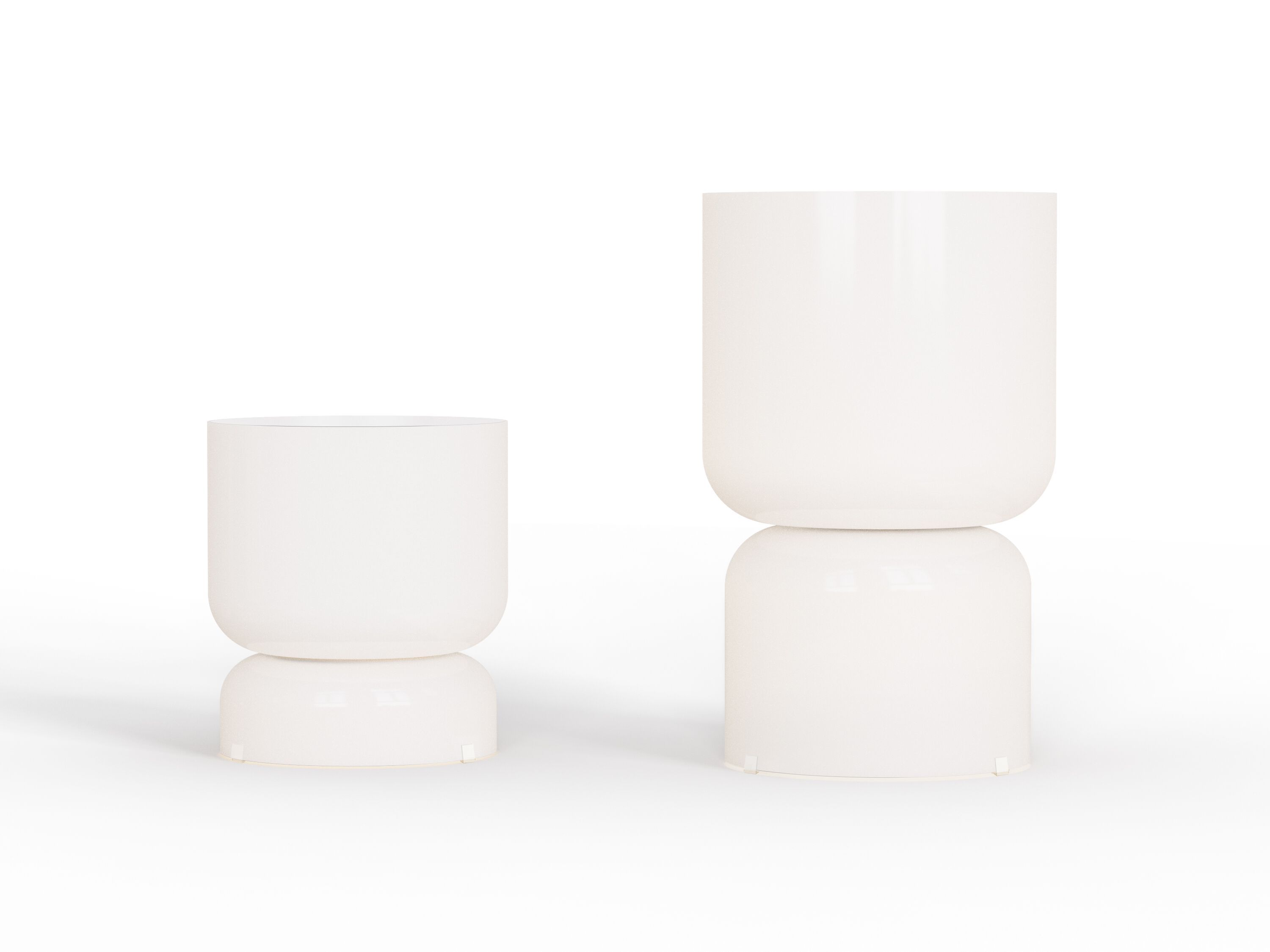 Светодиодная настольная лампа из опалового стекла Pablo Designs Тотем ARCH-00057984