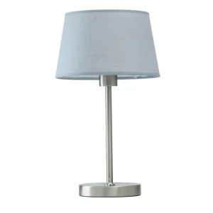 Настольная лампа MW-Light Сити 10 634032301 MW-LIGHT КЛАССИЧЕСКИЕ 195169 Серебро;серый