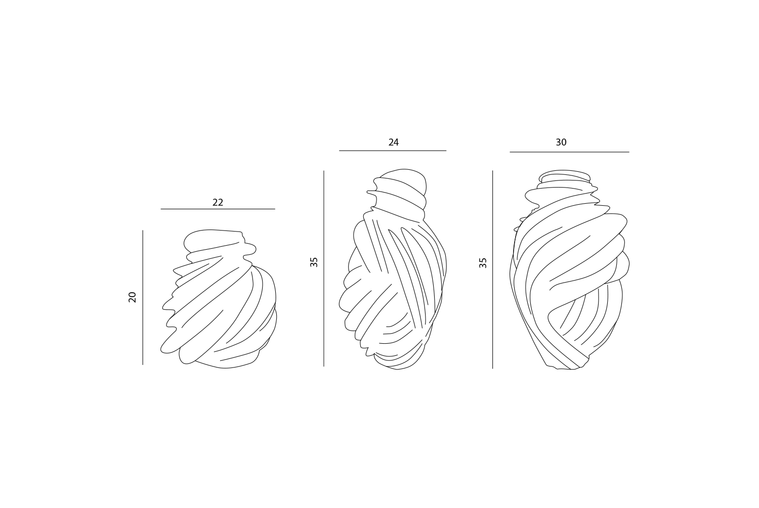 Ghibli Ваза Visionnaire  - Вид №4