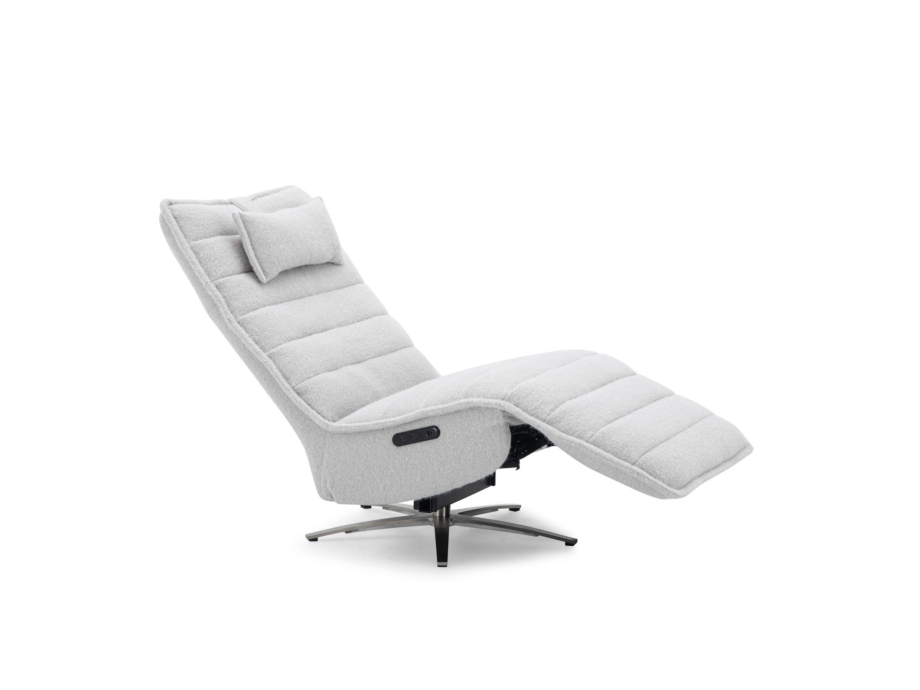 Кожаное вращающееся кресло с электрическим движением CAMPO DE' FIORI MUSE ARCH-00047950 - Вид №6