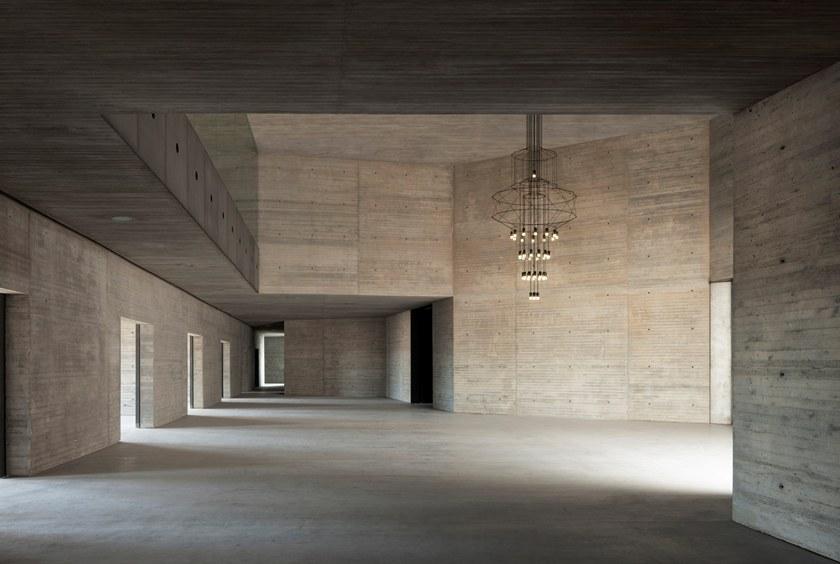 Vibia Светодиодный подвесной светильник с диммером Wireflow chandelier 0374 - Вид №2