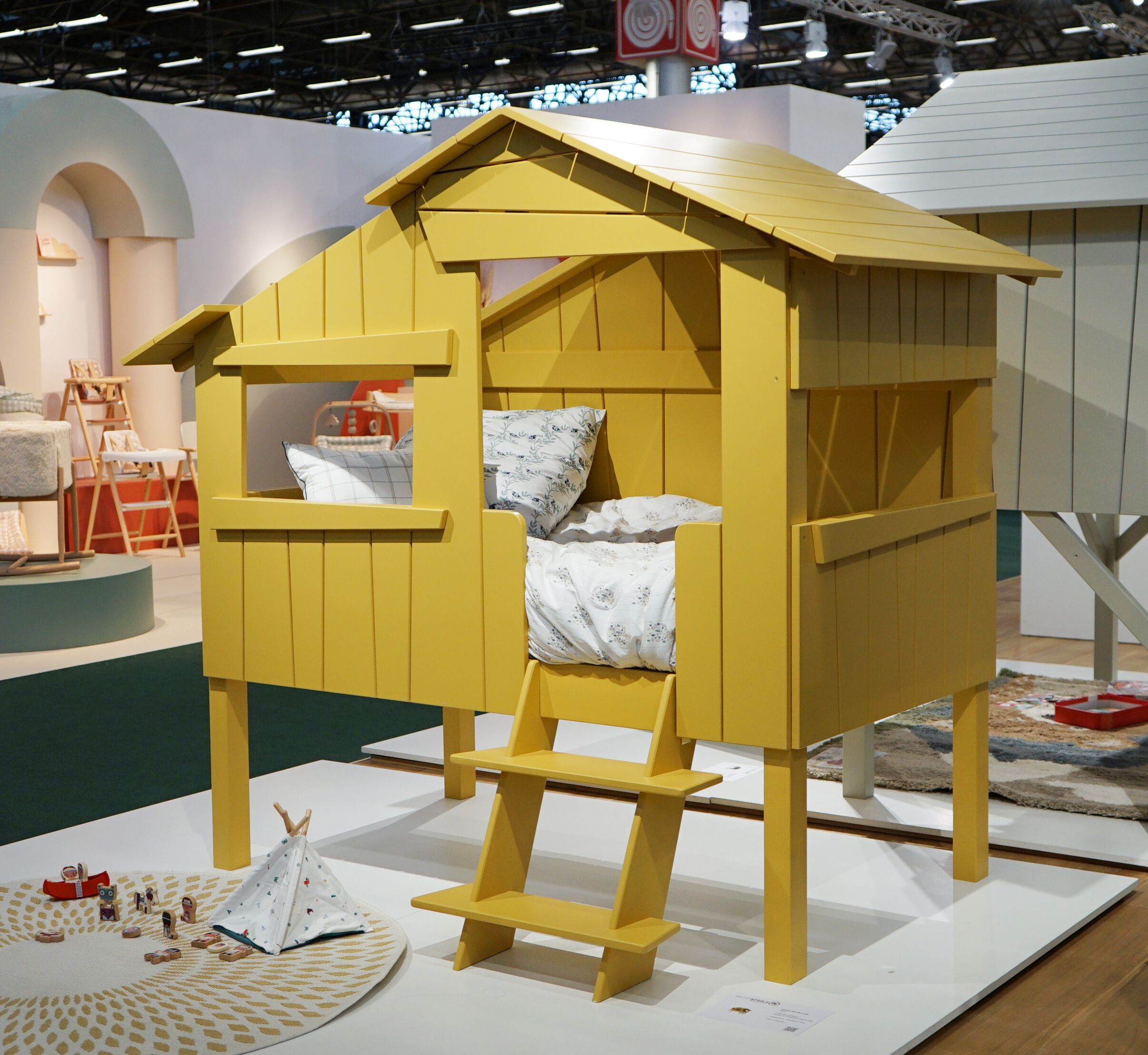 Кровать-чердак из МДФ Mathy by Bols КРОВАТИ И ГОРКИ ДЛЯ ДОМИКОВ НА ДЕРЕВЕ ARCH-00001790