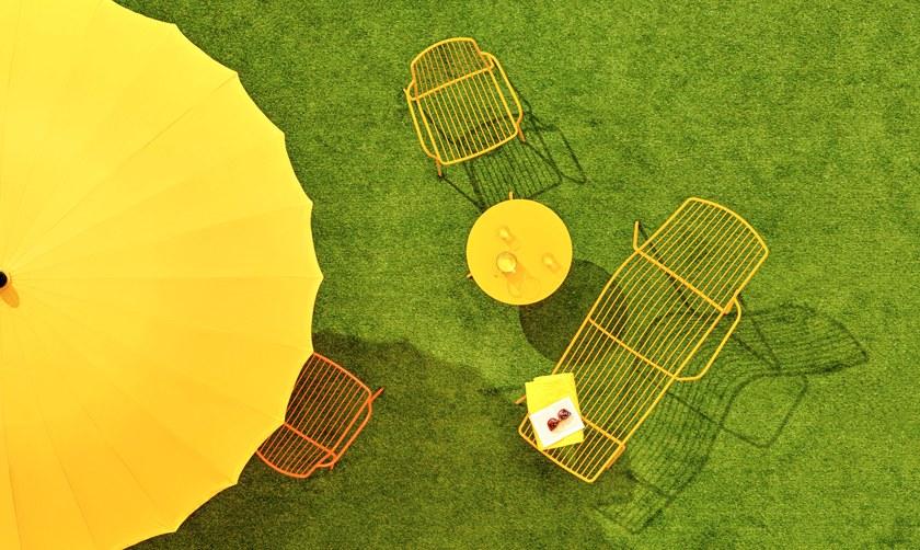 Pedrali Садовый столик из стали Nolita 5454 - Вид №6