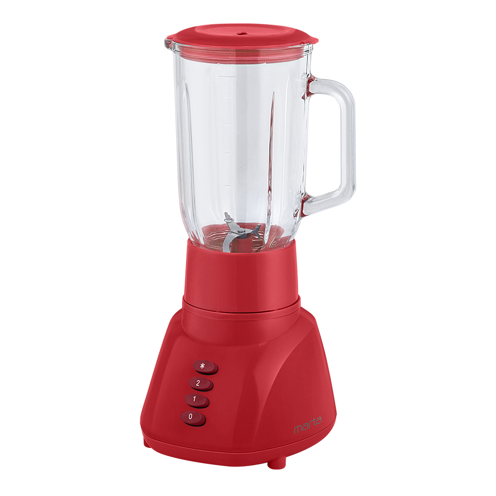 5353681 Блендер стационарный Marta MT-1568 красный STDN-0143018