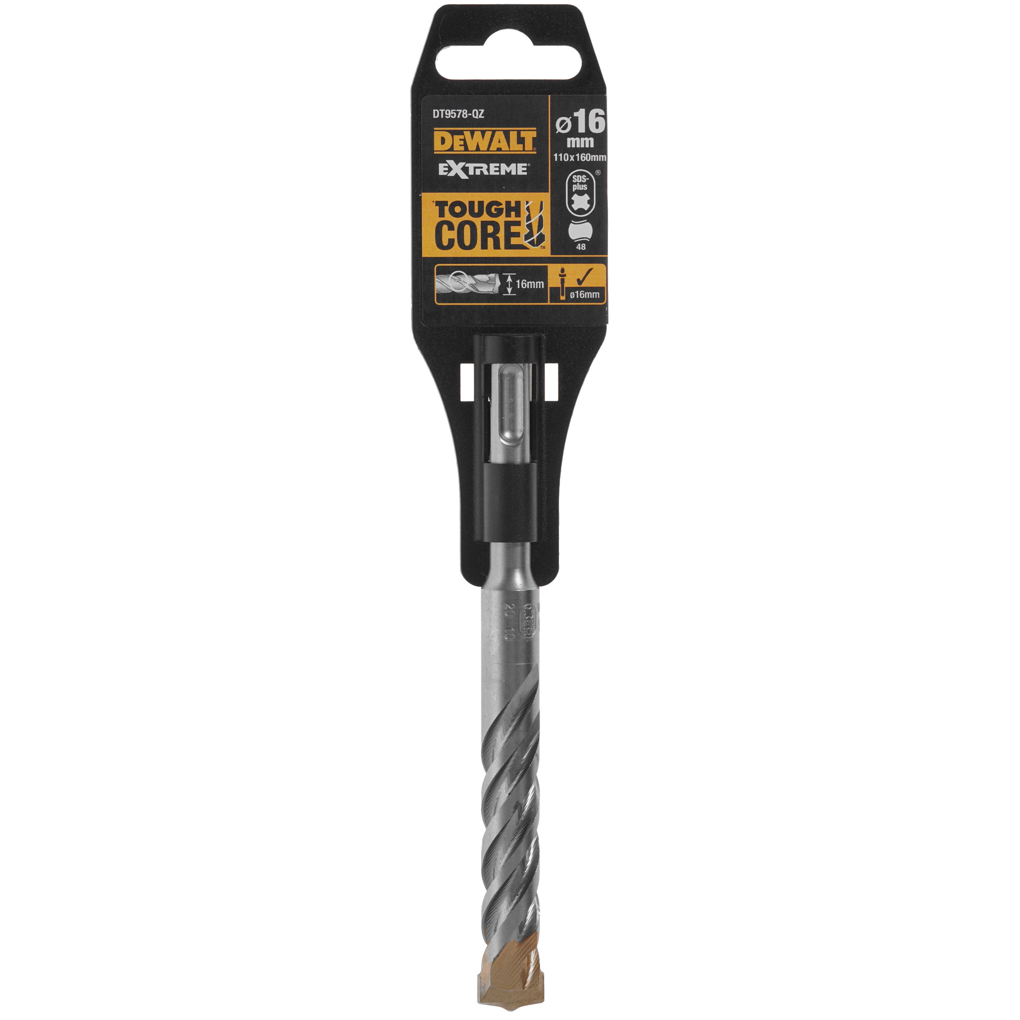 Бур DeWalt EXTREME2 DT9578 160 мм 5302941 STDN-0012917