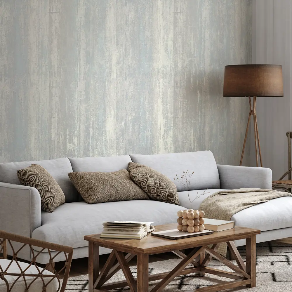 Обои флизелиновые Walldecor Exclusive Джерси серые 1.06 м 75232-14 89449388 STLM-2127727 - Вид №4