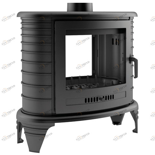 Чугунная печь-камин Kratki KOZA/K8/T (tunnel) 5097