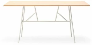 Billiani Стол из ясеня на металлической основе Puccio 721