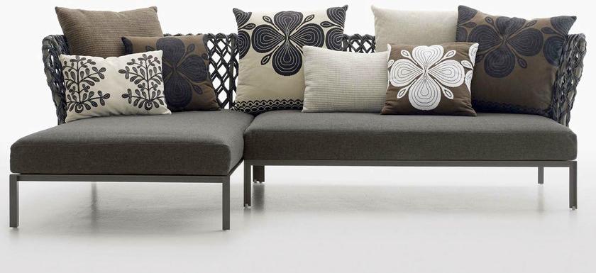 B&B Italia Outdoor Модульный угловой диван Ravel sun-id-1489537 - Вид №5