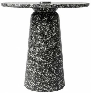 Bentu Design Круглый сервировочный столик в венецианском терраццо 8 C244440-c244550