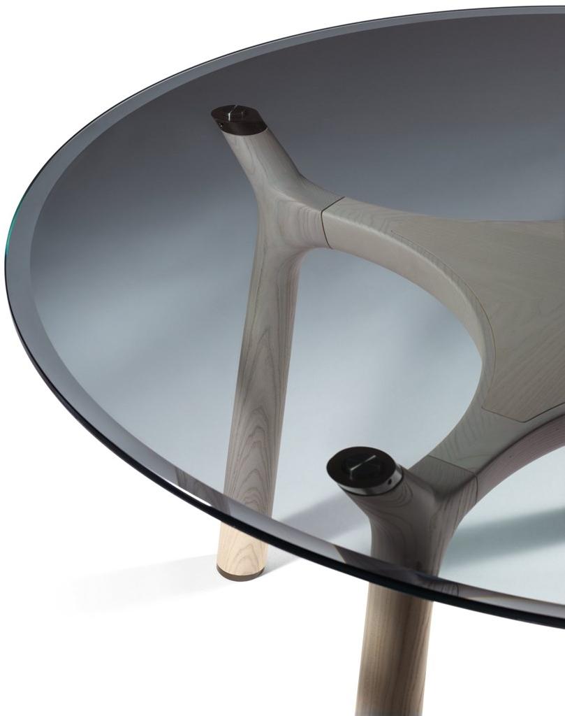 Giorgetti Круглый стеклянный стол sun-id-1482504 - Вид №2