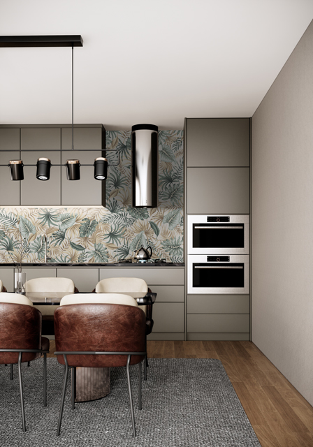 Стеновые панели - Бразилика LIGRON LIST88 2300 - Вид №2