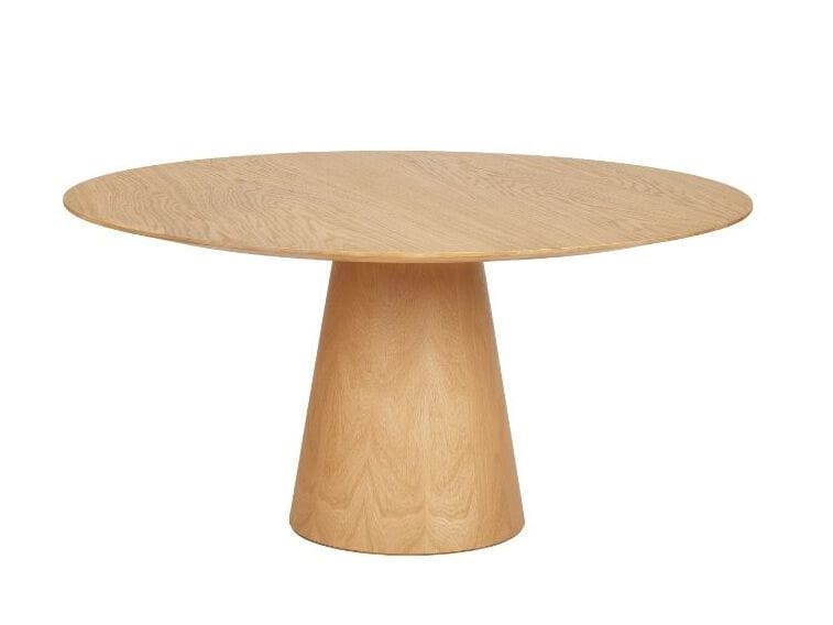 Круглый дубовый обеденный стол NORD ARIN Inia ARCH-00075308