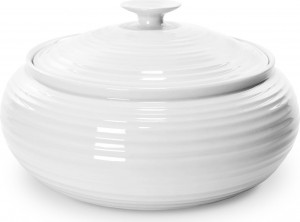 10579635 Portmeirion Блюдо для горячего с крышкой Portmeirion "Софи Конран для Портмейрион" 3,4л (белое), п/к Фарфор