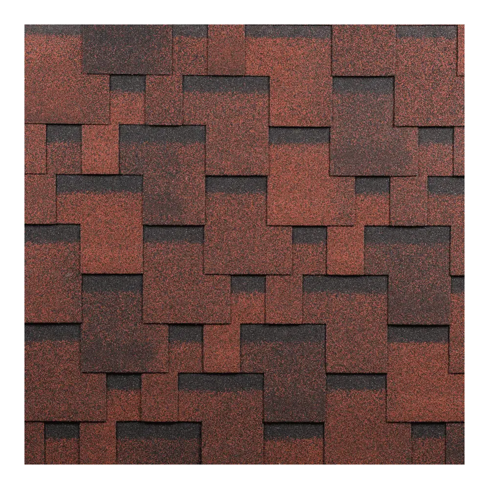Гибкая черепица Технониколь Финская Аккорд красный 83623723 STLM-2112424