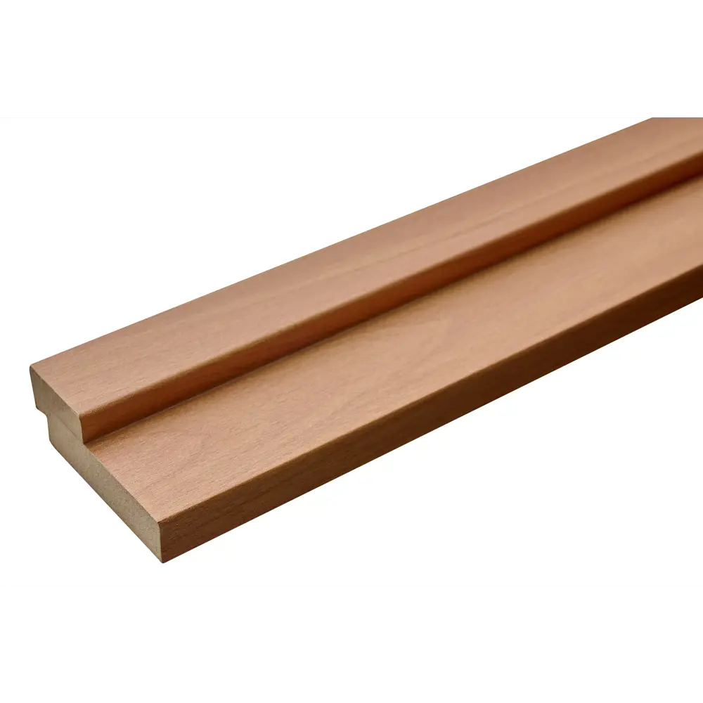 ПРИНЦИП Дверная коробка Миланский орех для одностворчатых дверей 87923299 STLM-0898901