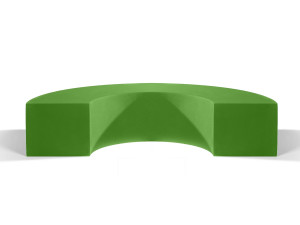 Модульная изогнутая скамья из пены QM