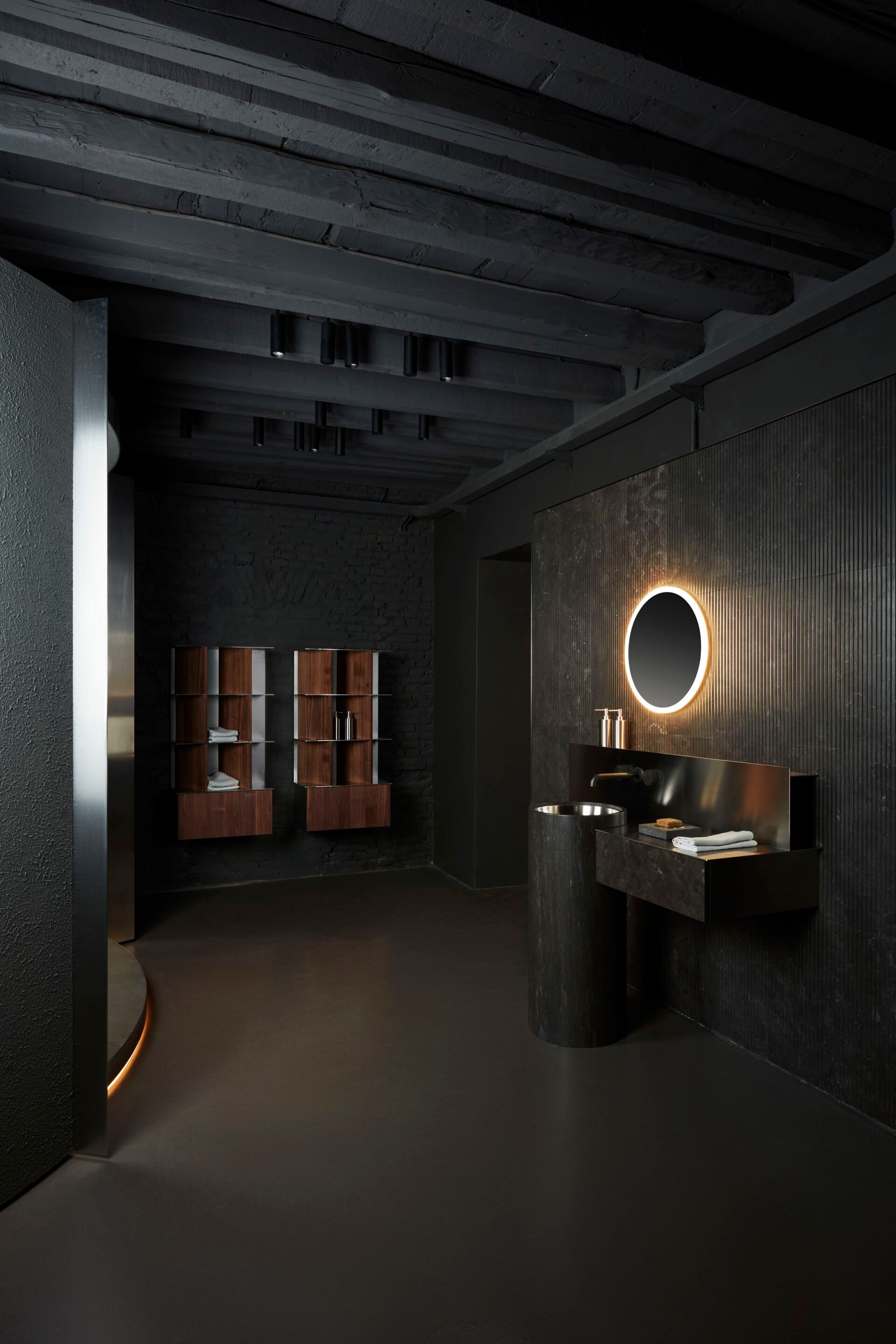 Мраморный подвесной умывальник Salvatori The Small Hours ARCH-00075477 - Вид №2