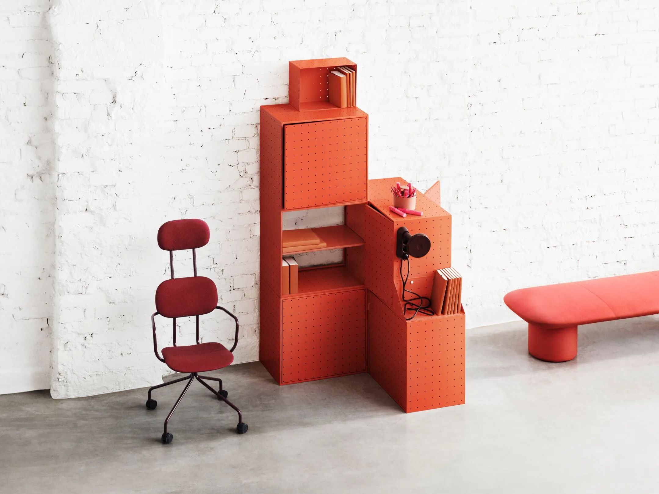 Модульная офисная мебель String Furniture CENTER CENTER ARCH-00117281 - Вид №2