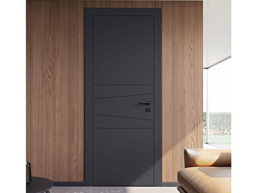 Лакированная распашная дверь Pail Serramenti RIGA PADOVA ARCH-00124225