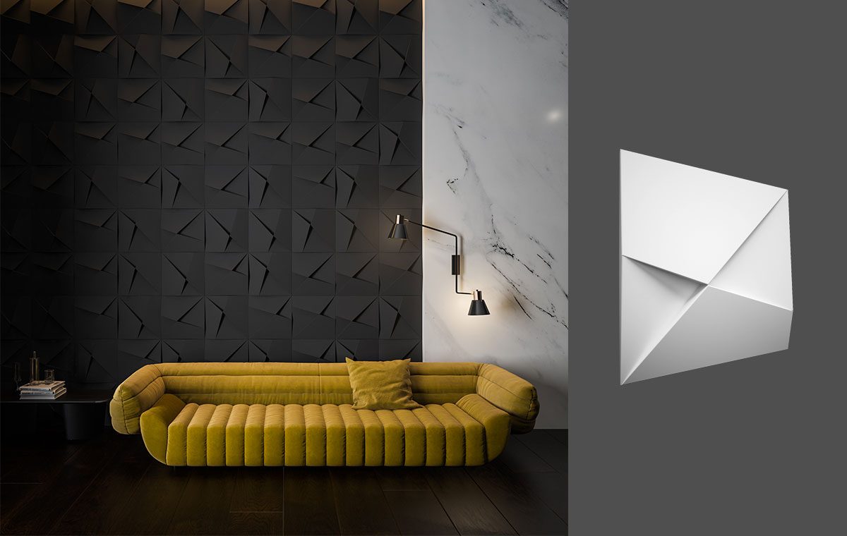 D-01 3D Панели LAB.Space D-01-1