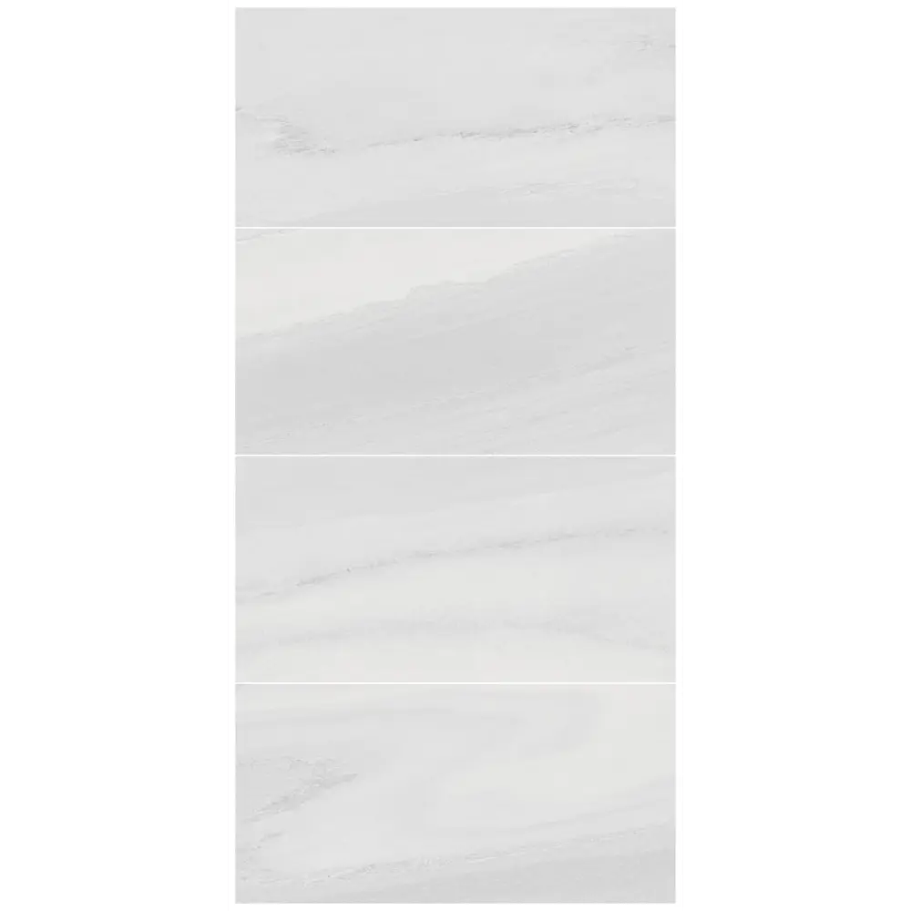 Глазурованный керамогранит Ceradim Urban Dazzle Bianco 60x120 см 1.44 м² лаппатированный цвет белый 89457843 STLM-2061288 - Вид №2