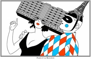 MOMENTI Авторский художественный принт Crazy home paintings Ho-008