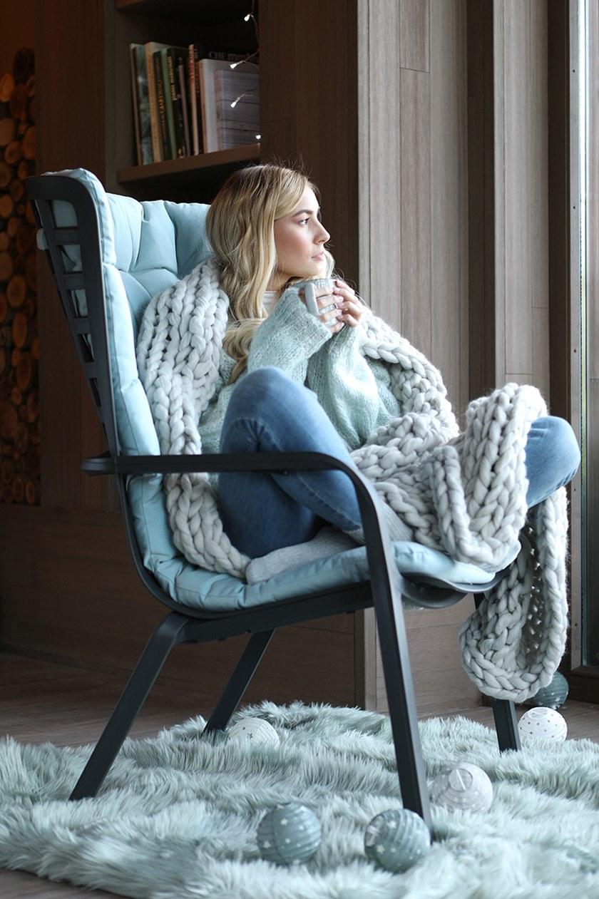 Nardi Кресло с откидной спинкой из стекловолокна и полипропилена Folio sun-id-1373223 - Вид №14