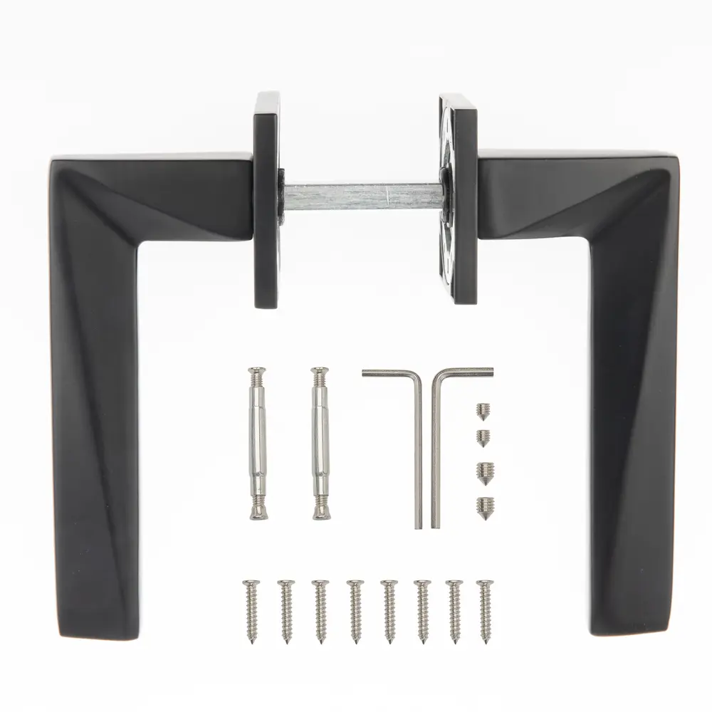 Дверные ручки ARMEX для межкомнатных дверей, матовый черный 85082987 STLM-1417026 - Вид №1